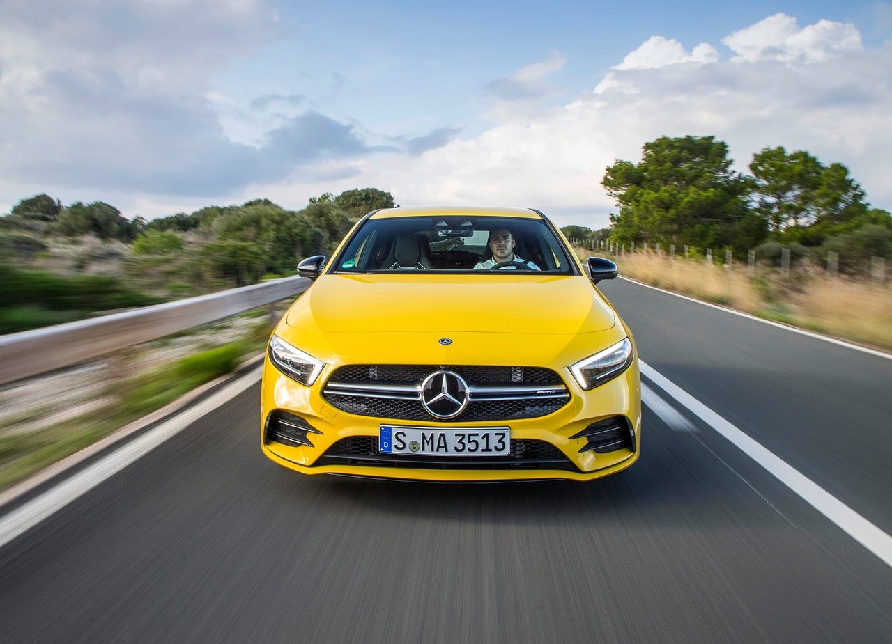 MERCEDES-AMG A 35, foto 47