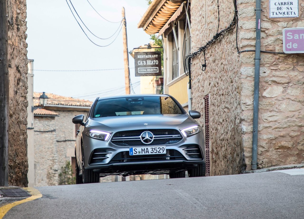 MERCEDES-AMG A 35, foto 48