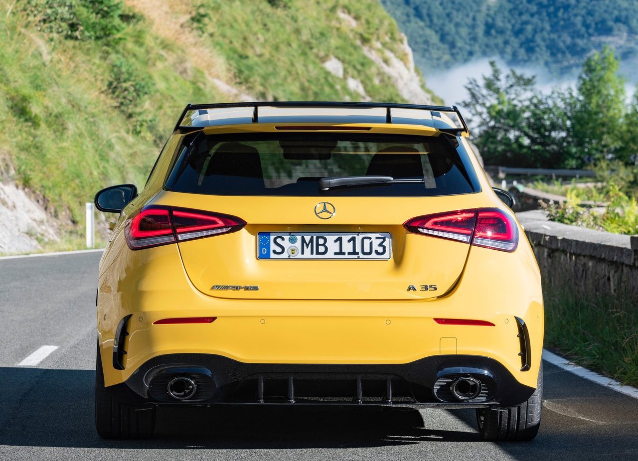 MERCEDES-AMG A 35, foto 49