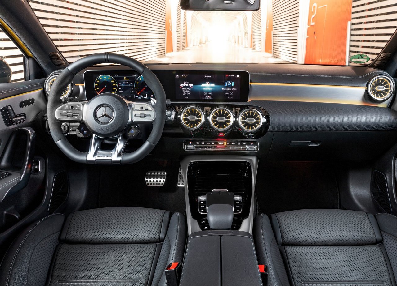 MERCEDES-AMG A 35, foto 50