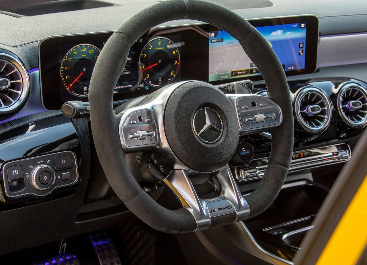 MERCEDES-AMG A 35, foto 51