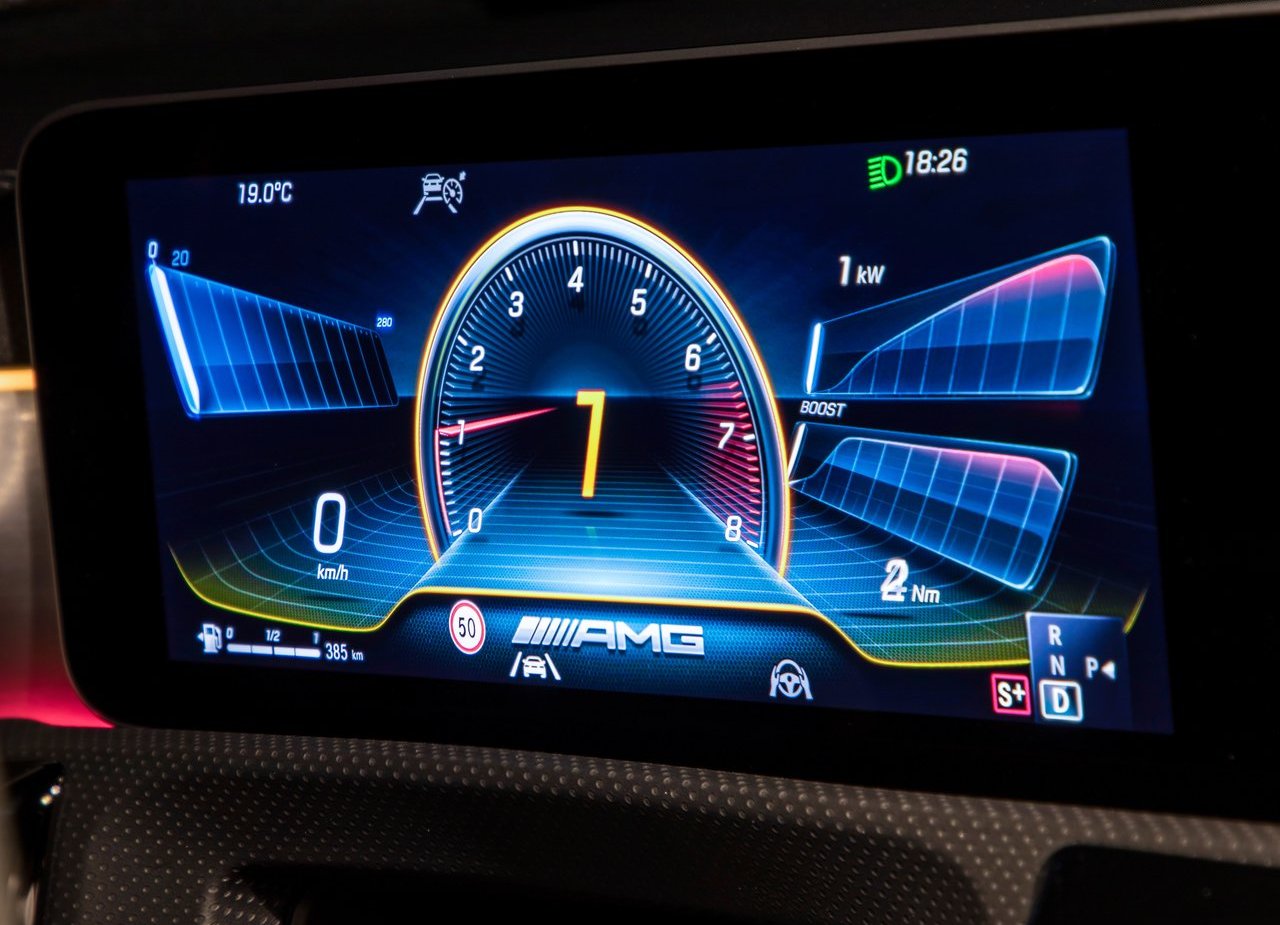MERCEDES-AMG A 35, foto 54