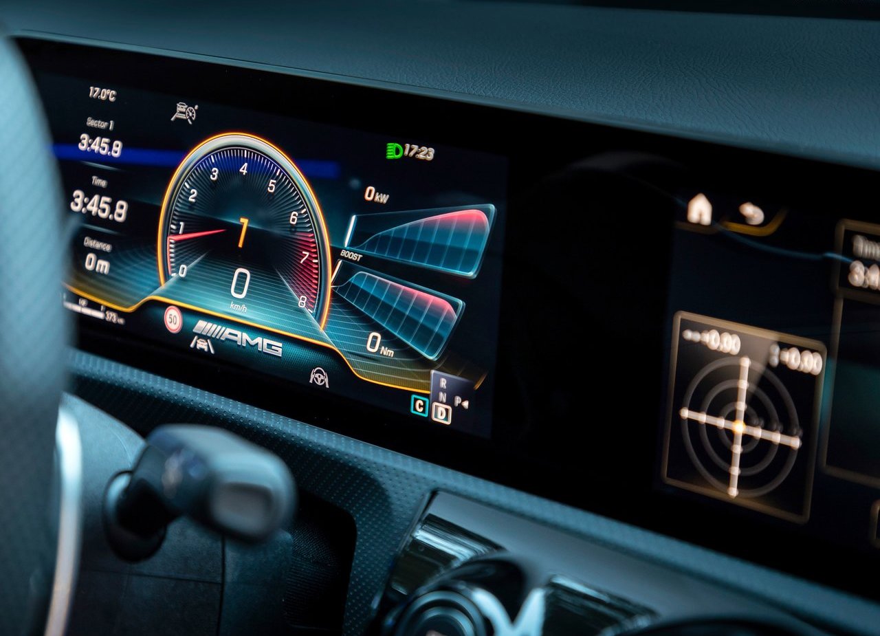 MERCEDES-AMG A 35, foto 56