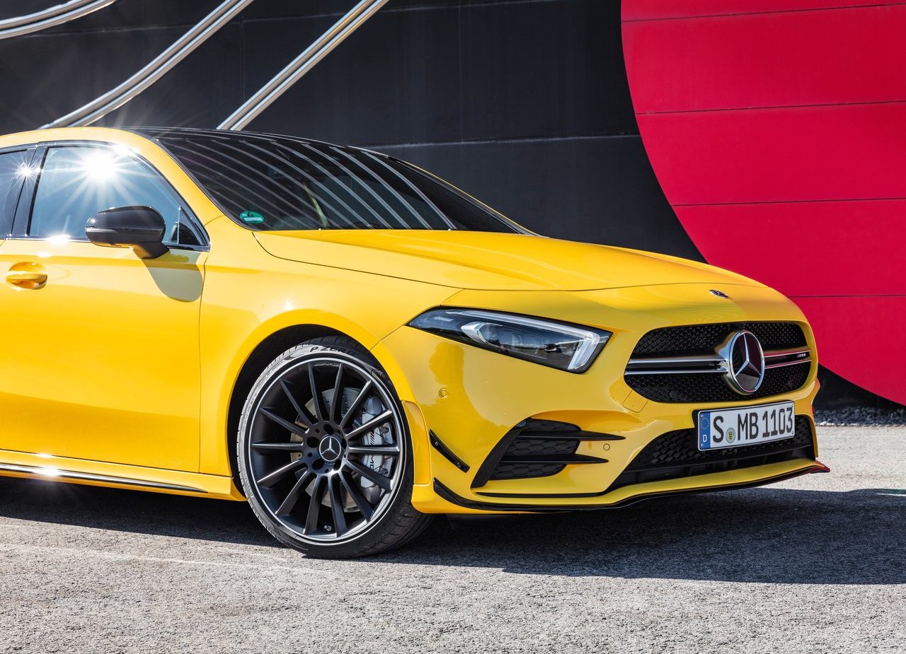 MERCEDES-AMG A 35, foto 59