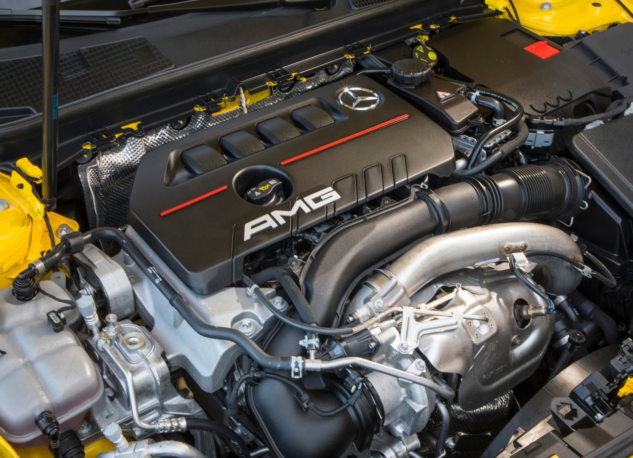 MERCEDES-AMG A 35, foto 66