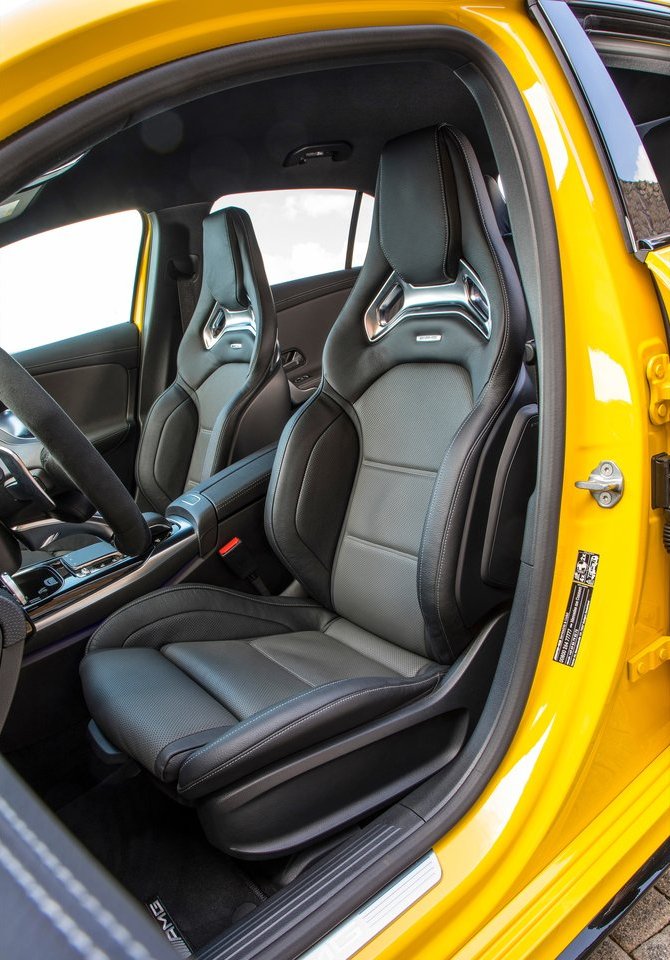 MERCEDES-AMG A 35, foto 68