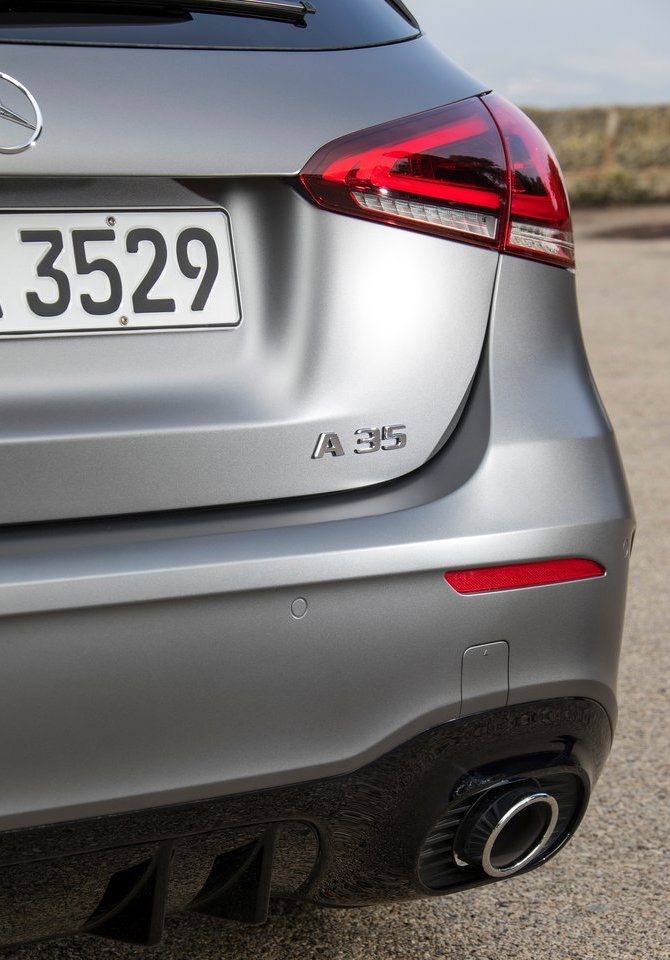 MERCEDES-AMG A 35, foto 69