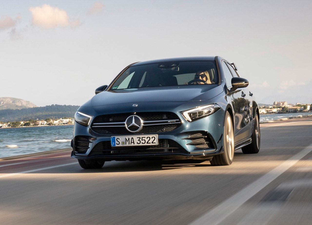 2019 - MERCEDES-AMG A 35 EDITION 1, foto 3