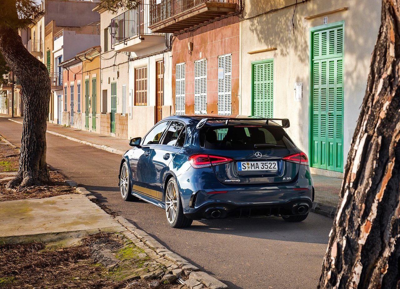 2019 - MERCEDES-AMG A 35 EDITION 1, foto 7
