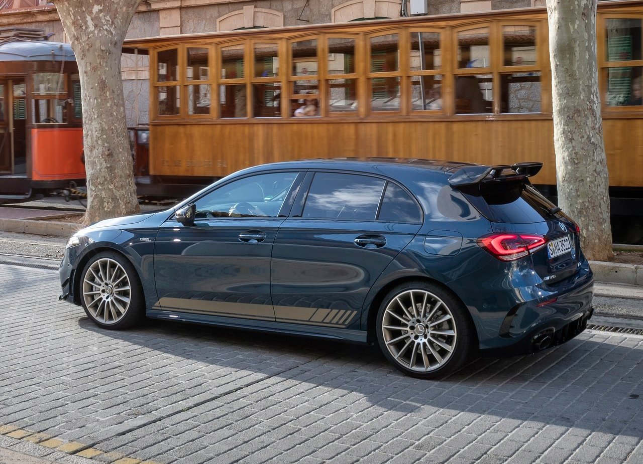 2019 - MERCEDES-AMG A 35 EDITION 1, foto 16
