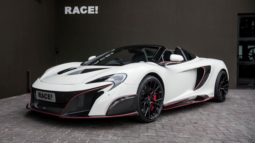 McLAREN 650S SPIDER BY RACE!, foto 1