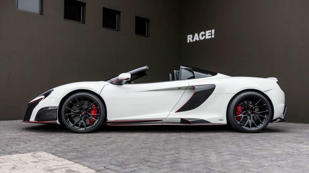 McLAREN 650S SPIDER BY RACE!, foto 2