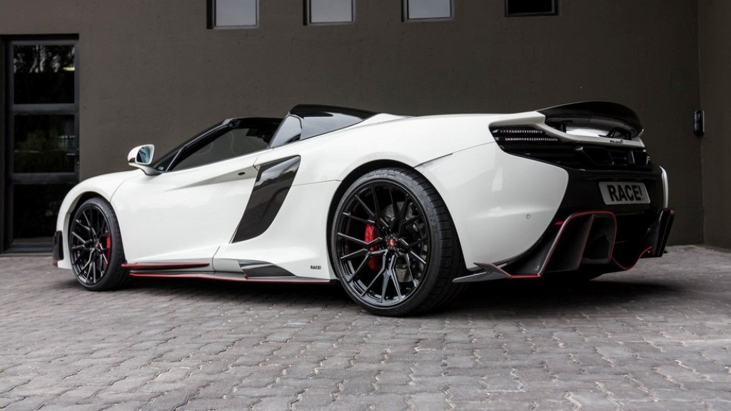 McLAREN 650S SPIDER BY RACE!, foto 3