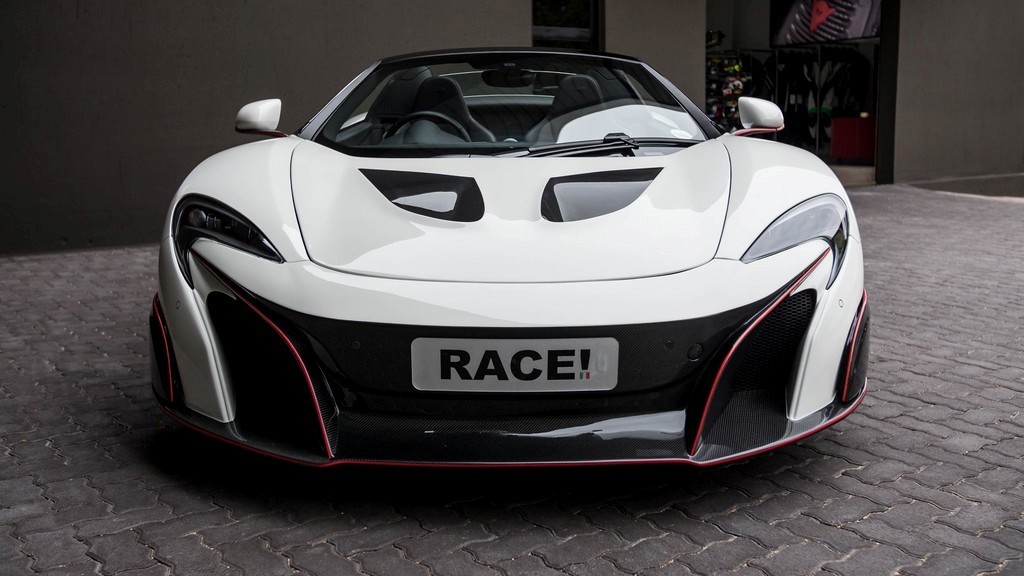McLAREN 650S SPIDER BY RACE!, foto 4