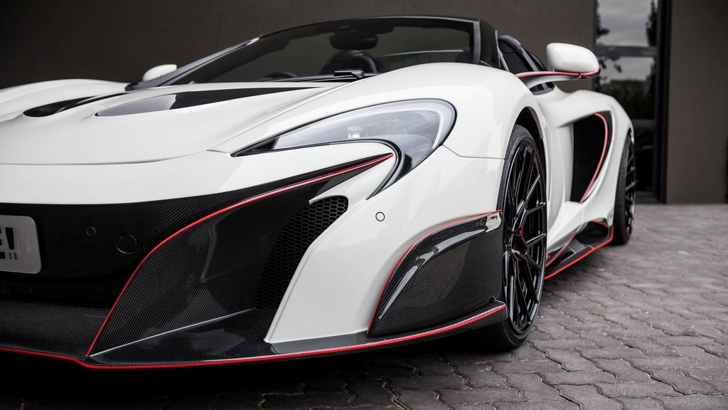 McLAREN 650S SPIDER BY RACE!, foto 5