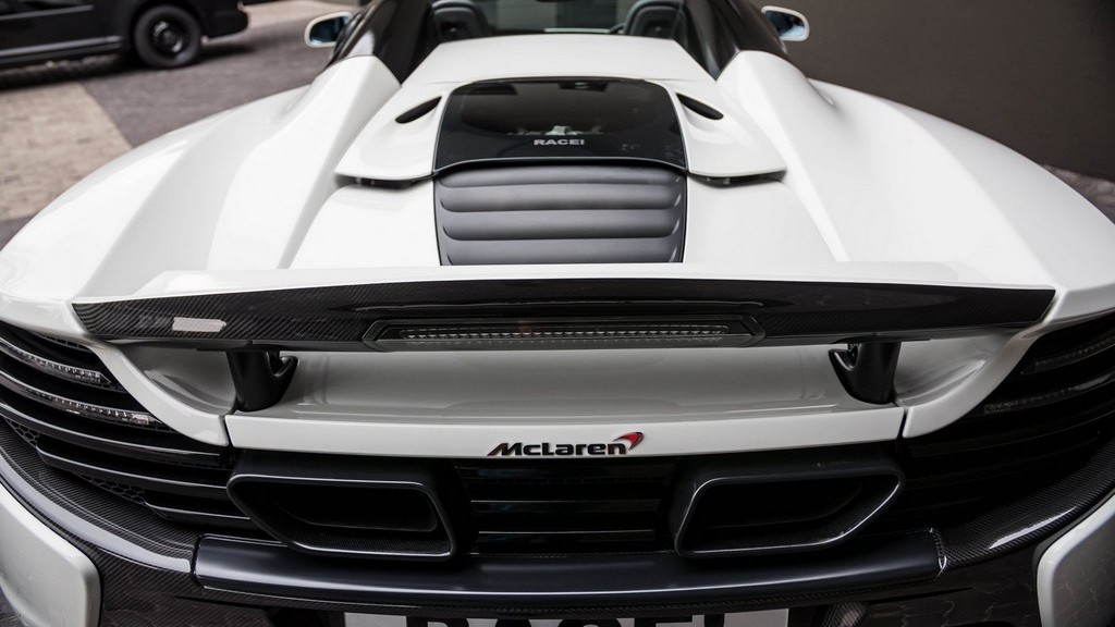 McLAREN 650S SPIDER BY RACE!, foto 8