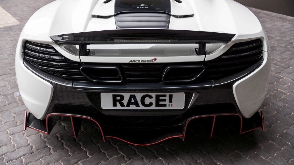 McLAREN 650S SPIDER BY RACE!, foto 10