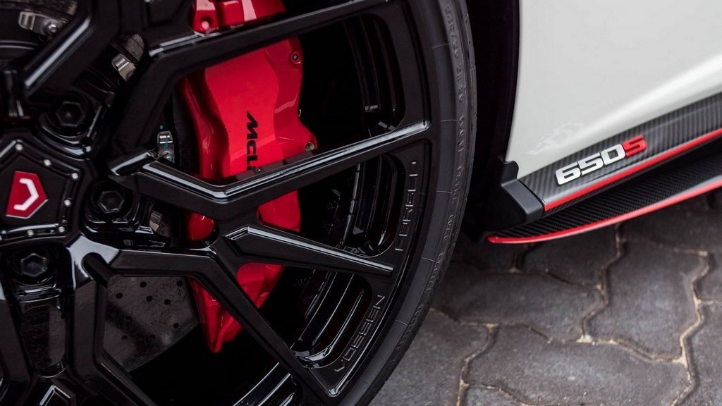 McLAREN 650S SPIDER BY RACE!, foto 13