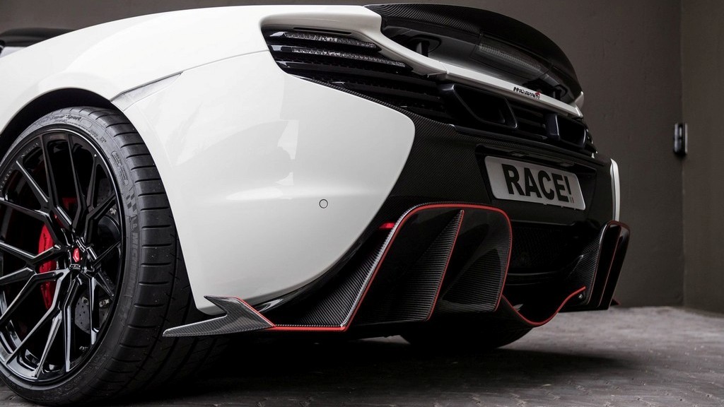 McLAREN 650S SPIDER BY RACE!, foto 17