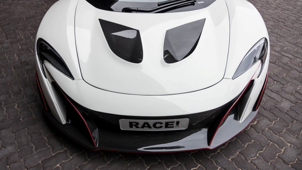 McLAREN 650S SPIDER BY RACE!, foto 22