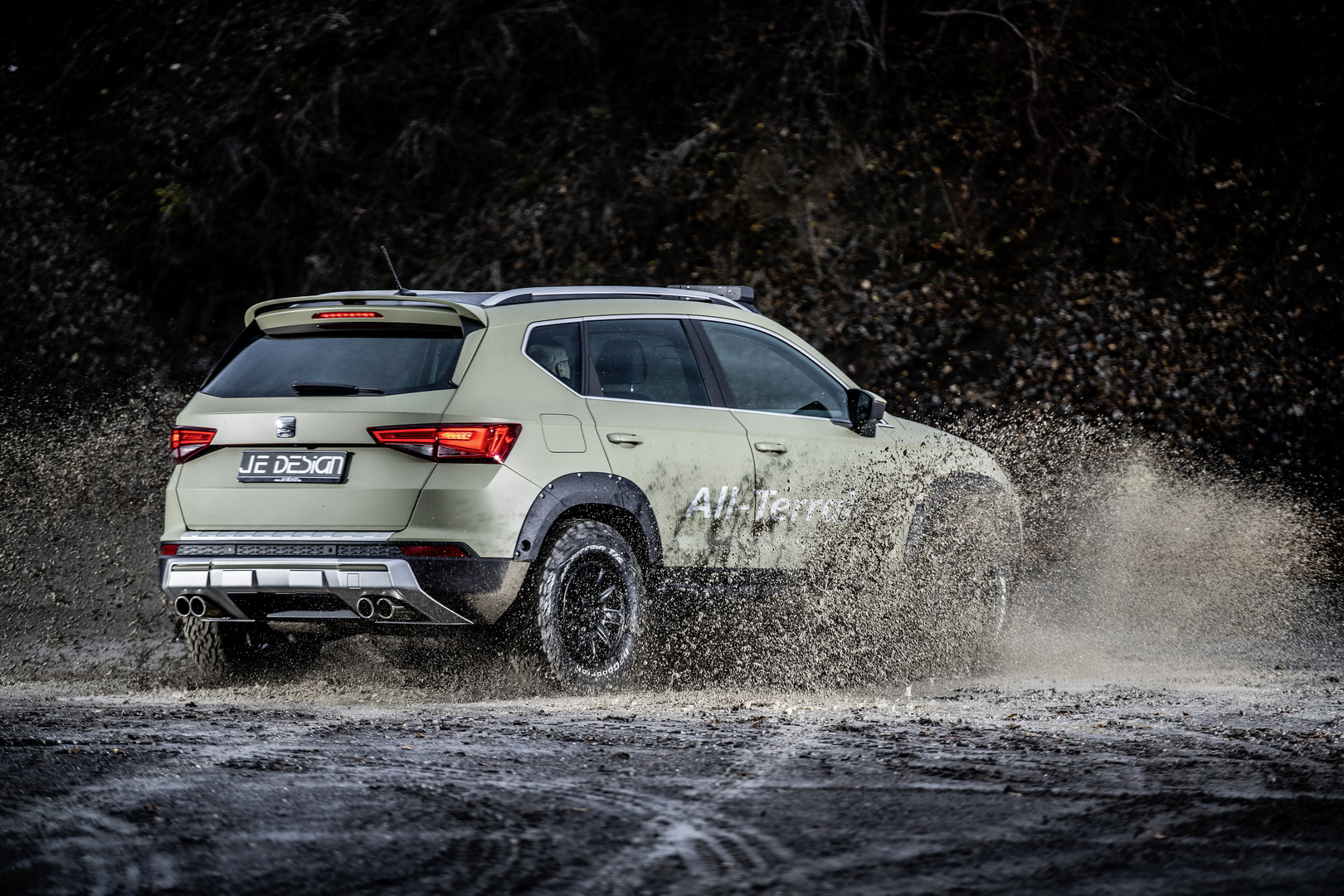 2018 - SEAT ATECA BY JE DESIGN, foto 2
