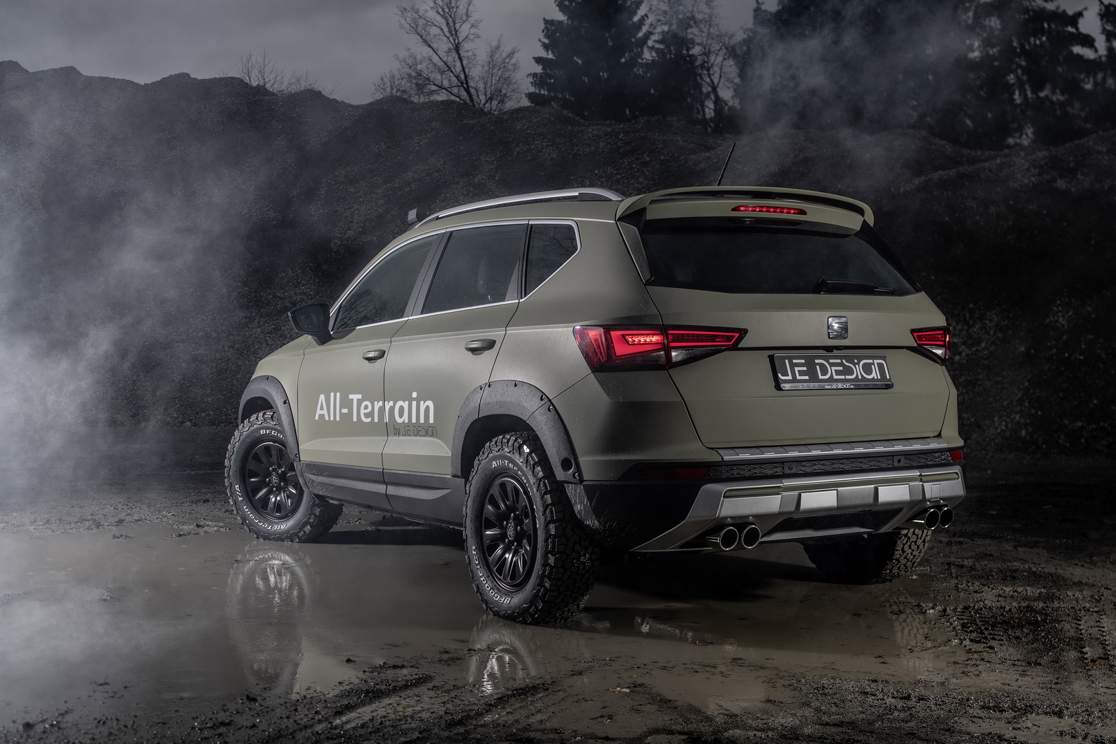 2018 - SEAT ATECA BY JE DESIGN, foto 4