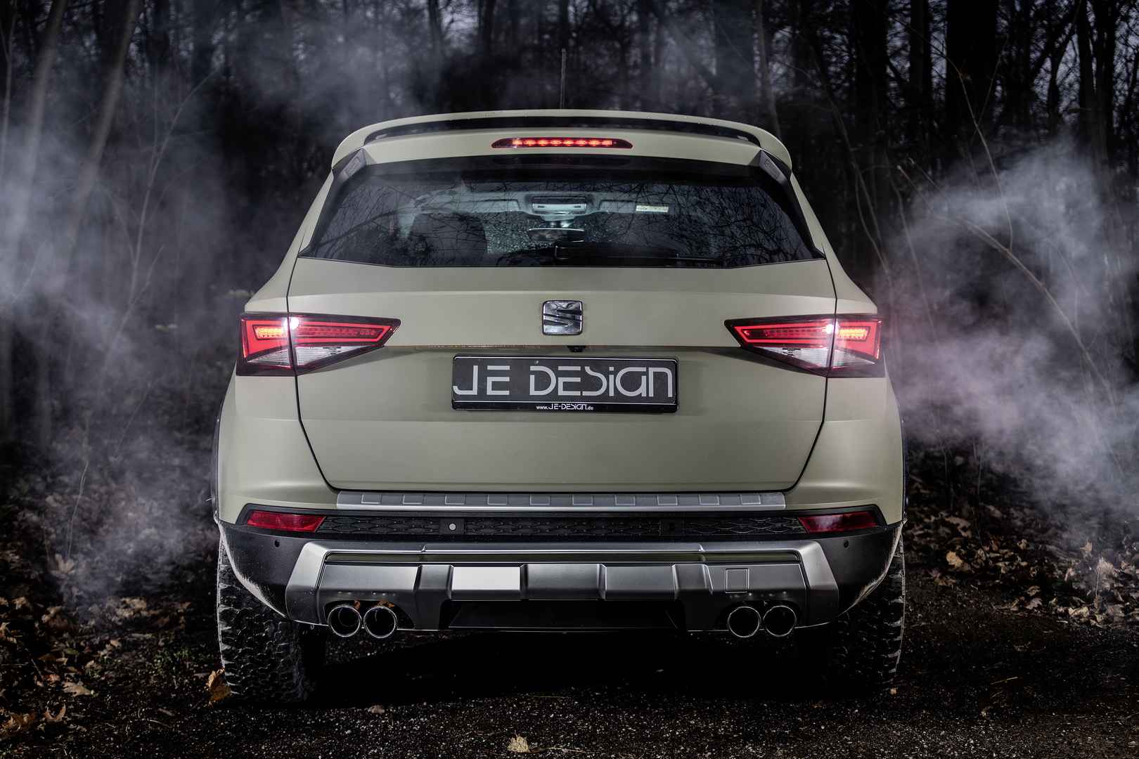 2018 - SEAT ATECA BY JE DESIGN, foto 7