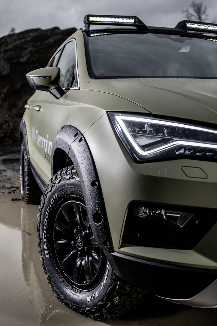 2018 - SEAT ATECA BY JE DESIGN, foto 11