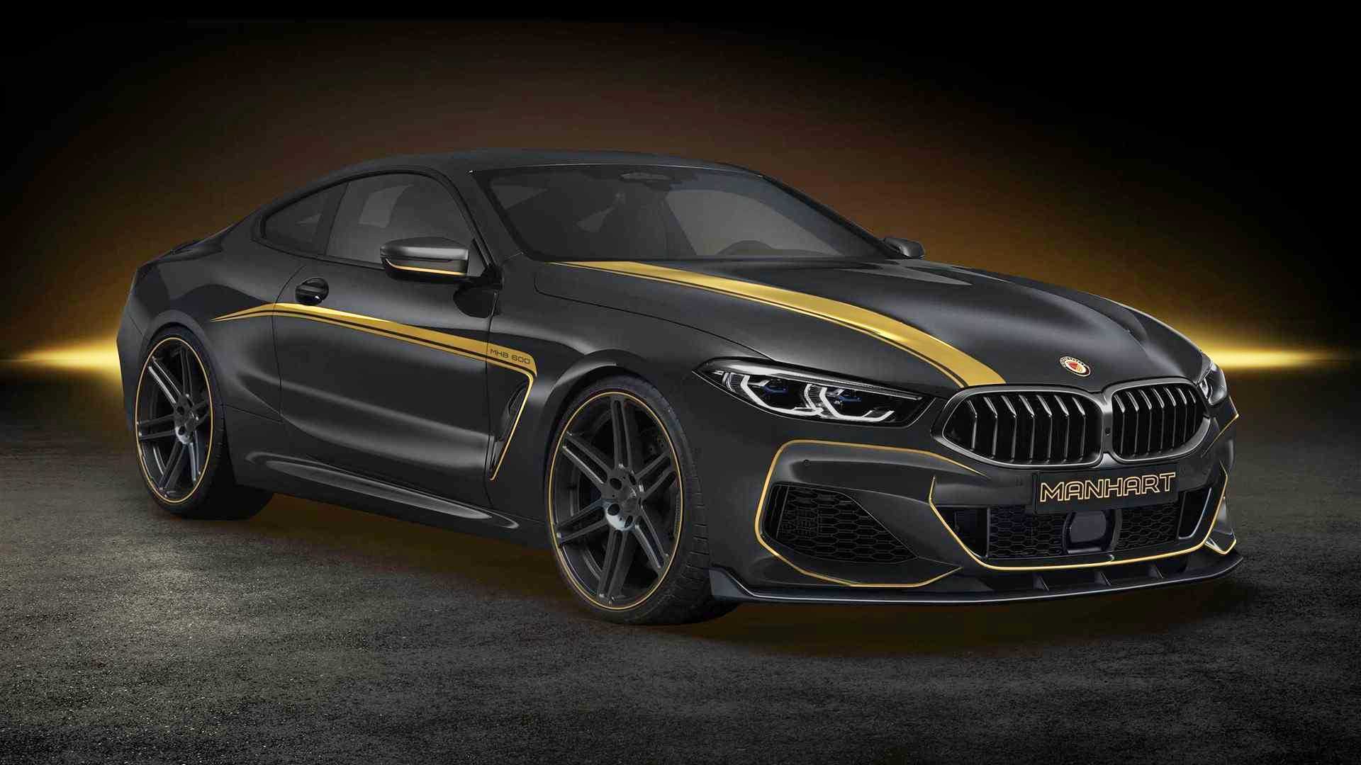 2019 - BMW 8 SERIES COUPE BY MANHART, foto 1