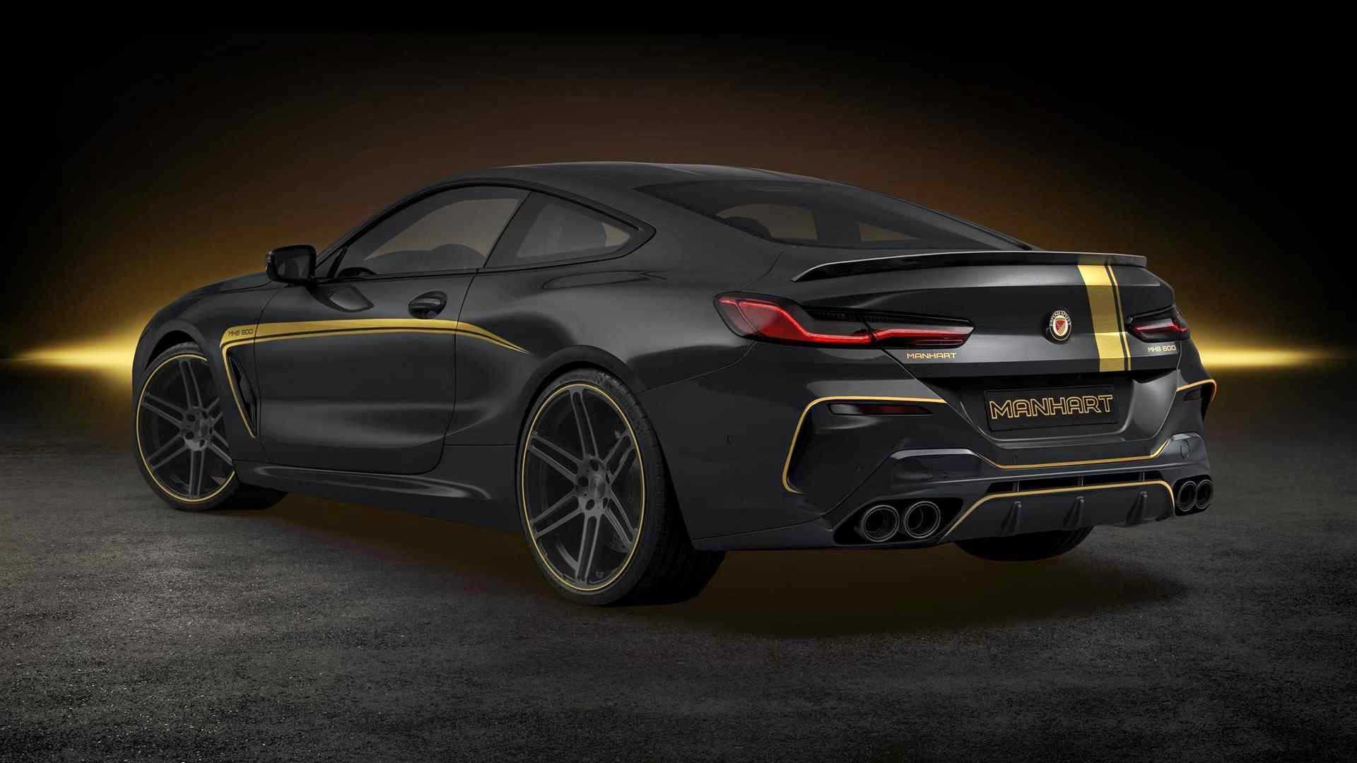 2019 - BMW 8 SERIES COUPE BY MANHART, foto 2