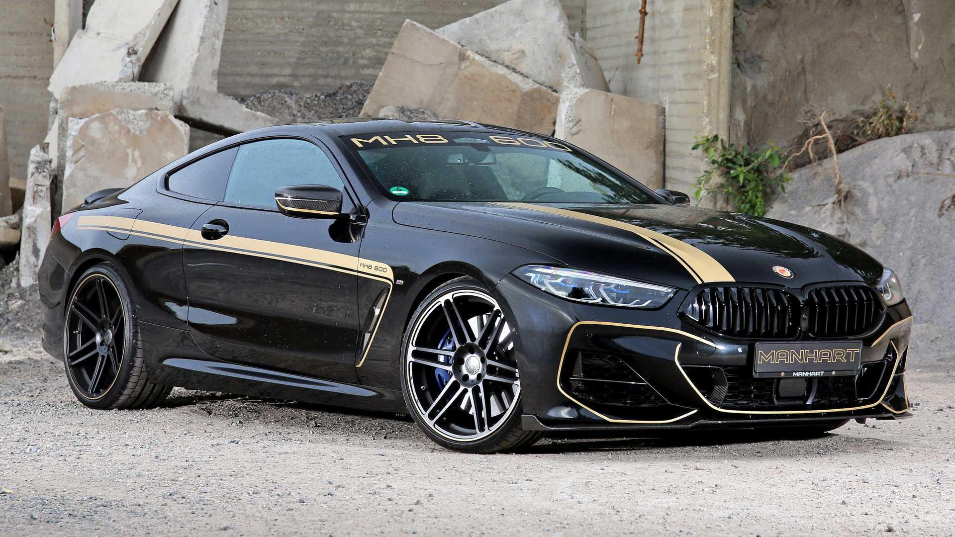 2019 - BMW 8 SERIES COUPE BY MANHART, foto 3