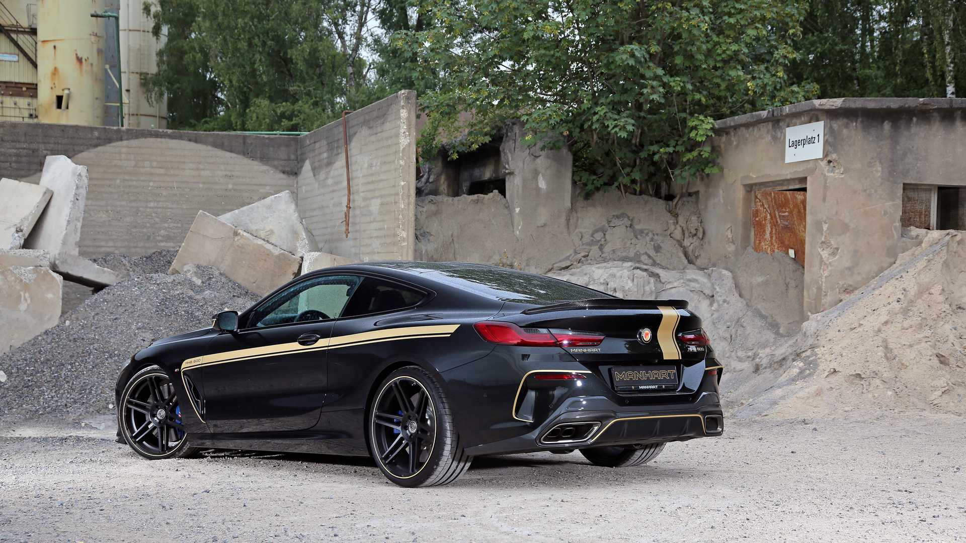 2019 - BMW 8 SERIES COUPE BY MANHART, foto 4