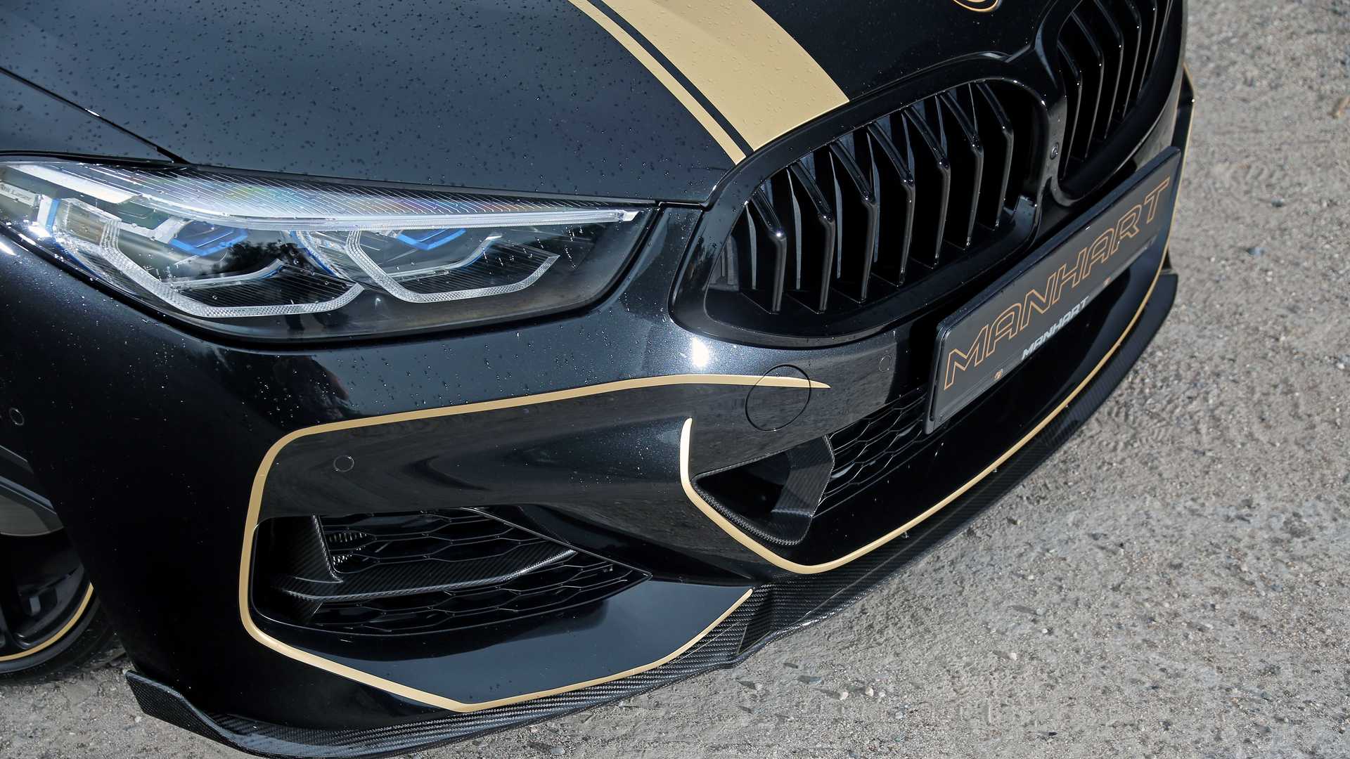 2019 - BMW 8 SERIES COUPE BY MANHART, foto 5