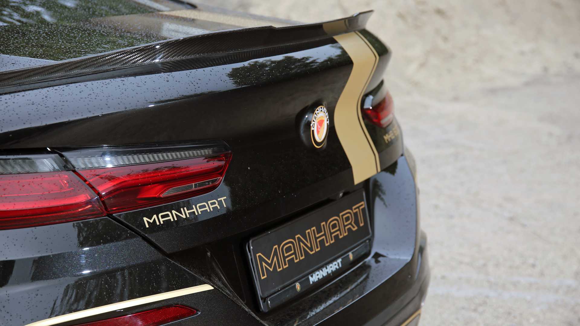 2019 - BMW 8 SERIES COUPE BY MANHART, foto 10