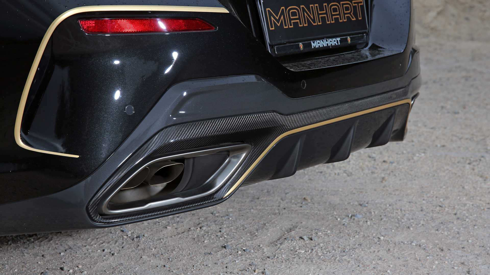 2019 - BMW 8 SERIES COUPE BY MANHART, foto 11