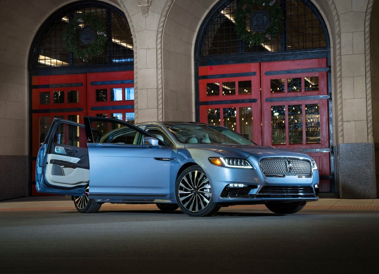 2019 - LINCOLN CONTINENTAL 80TH ANNIVERSARY COACH DOOR EDITION, foto 1