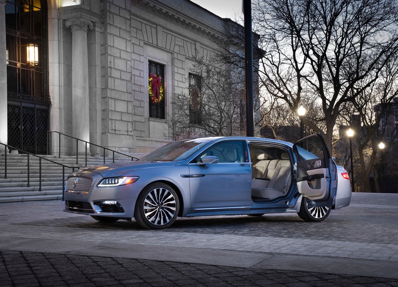 2019 - LINCOLN CONTINENTAL 80TH ANNIVERSARY COACH DOOR EDITION, foto 3