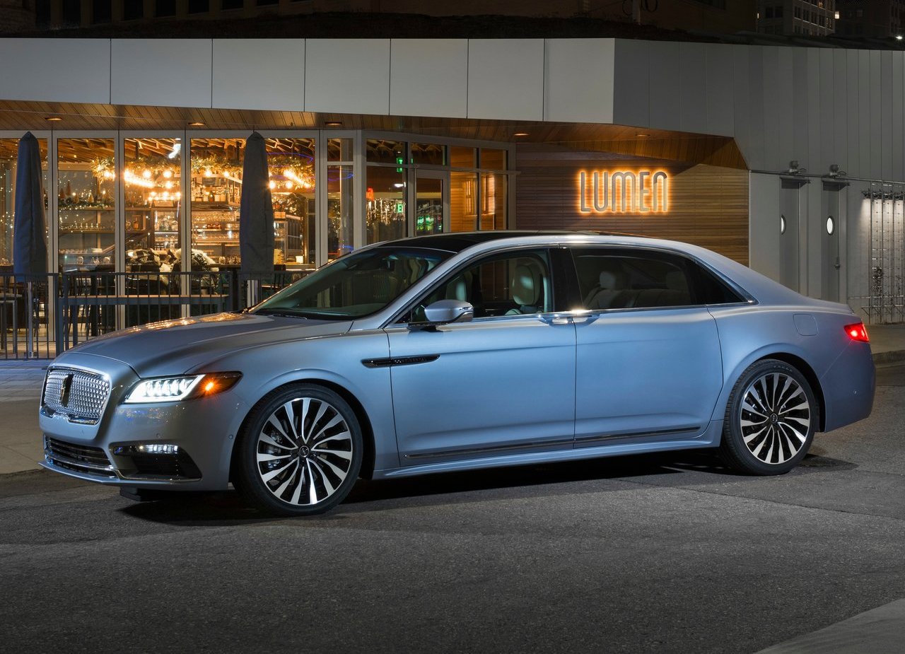 2019 - LINCOLN CONTINENTAL 80TH ANNIVERSARY COACH DOOR EDITION, foto 4