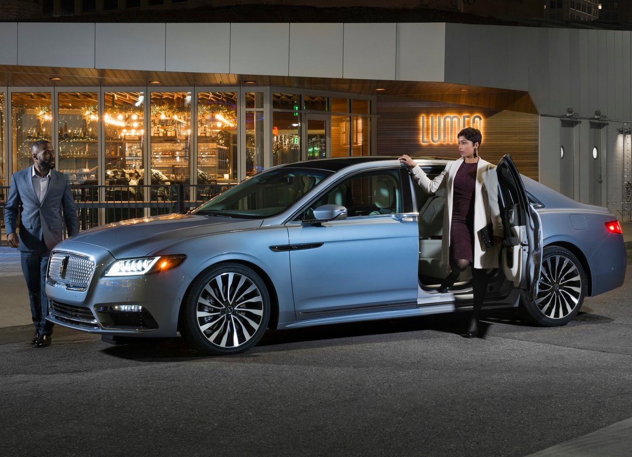 2019 - LINCOLN CONTINENTAL 80TH ANNIVERSARY COACH DOOR EDITION, foto 6