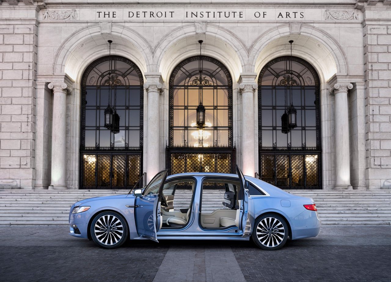 2019 - LINCOLN CONTINENTAL 80TH ANNIVERSARY COACH DOOR EDITION, foto 7