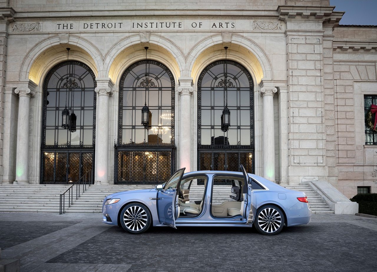 2019 - LINCOLN CONTINENTAL 80TH ANNIVERSARY COACH DOOR EDITION, foto 8