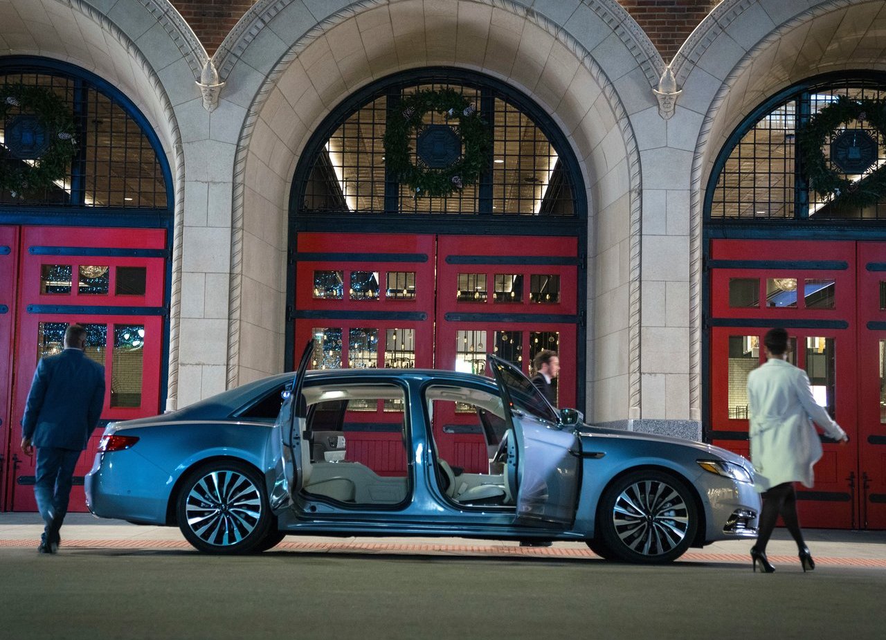 2019 - LINCOLN CONTINENTAL 80TH ANNIVERSARY COACH DOOR EDITION, foto 9