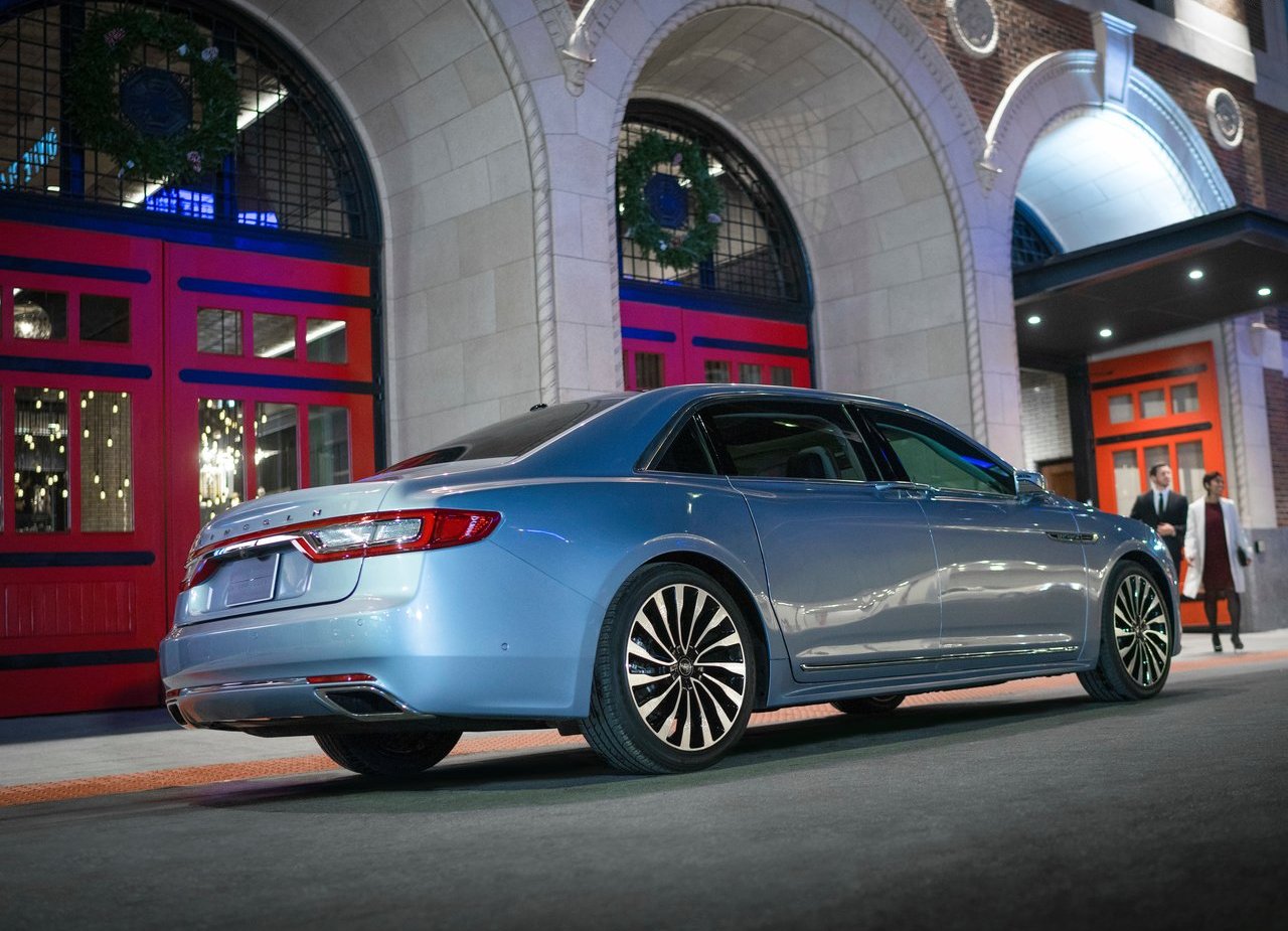 2019 - LINCOLN CONTINENTAL 80TH ANNIVERSARY COACH DOOR EDITION, foto 10