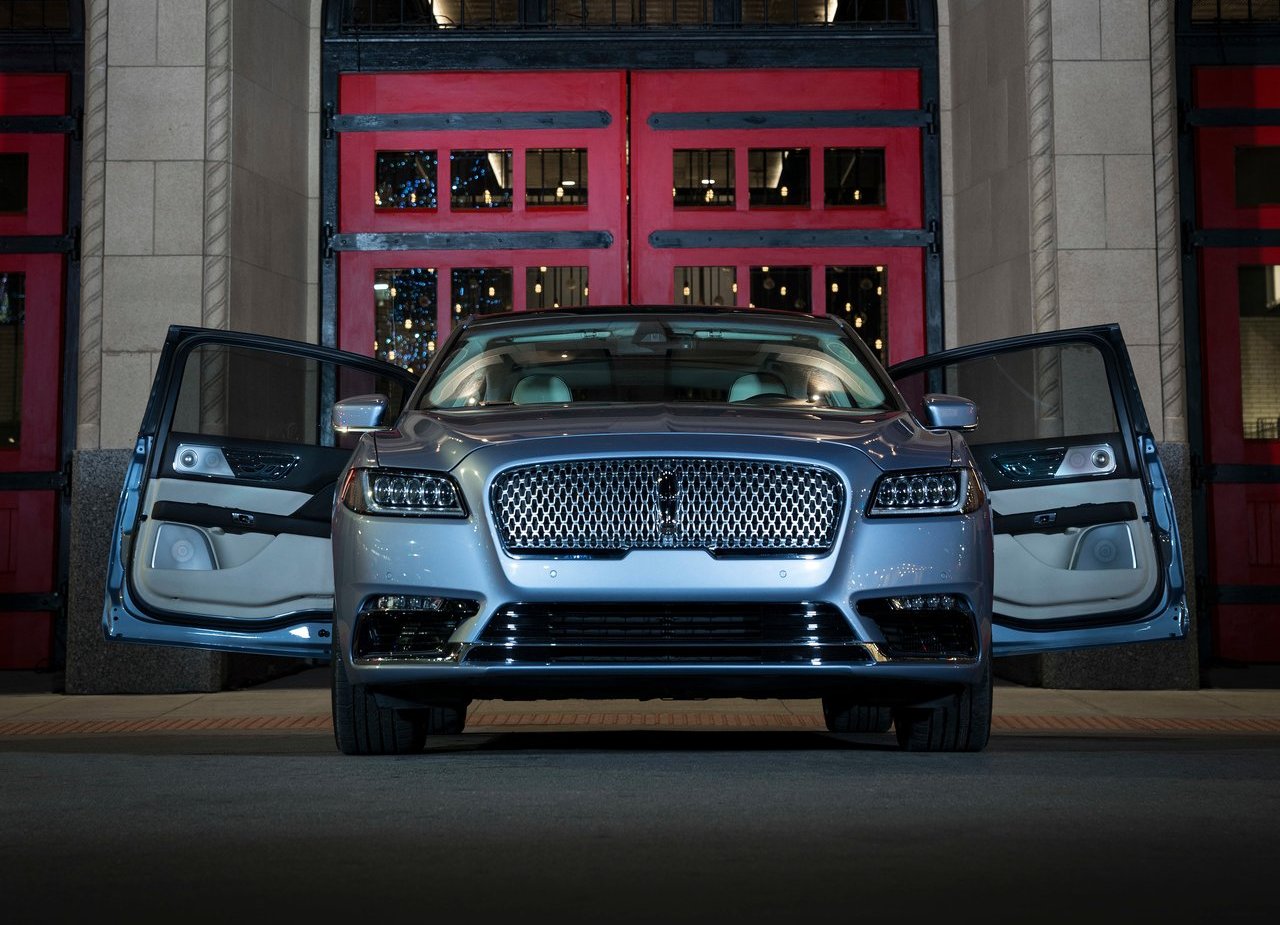 2019 - LINCOLN CONTINENTAL 80TH ANNIVERSARY COACH DOOR EDITION, foto 11