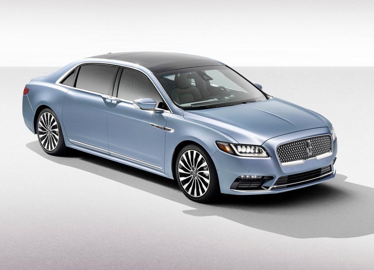 2019 - LINCOLN CONTINENTAL 80TH ANNIVERSARY COACH DOOR EDITION, foto 13