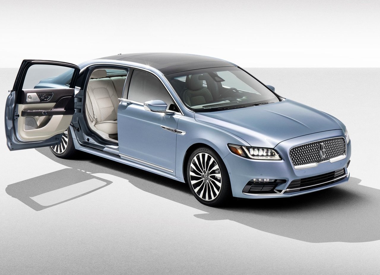 2019 - LINCOLN CONTINENTAL 80TH ANNIVERSARY COACH DOOR EDITION, foto 14
