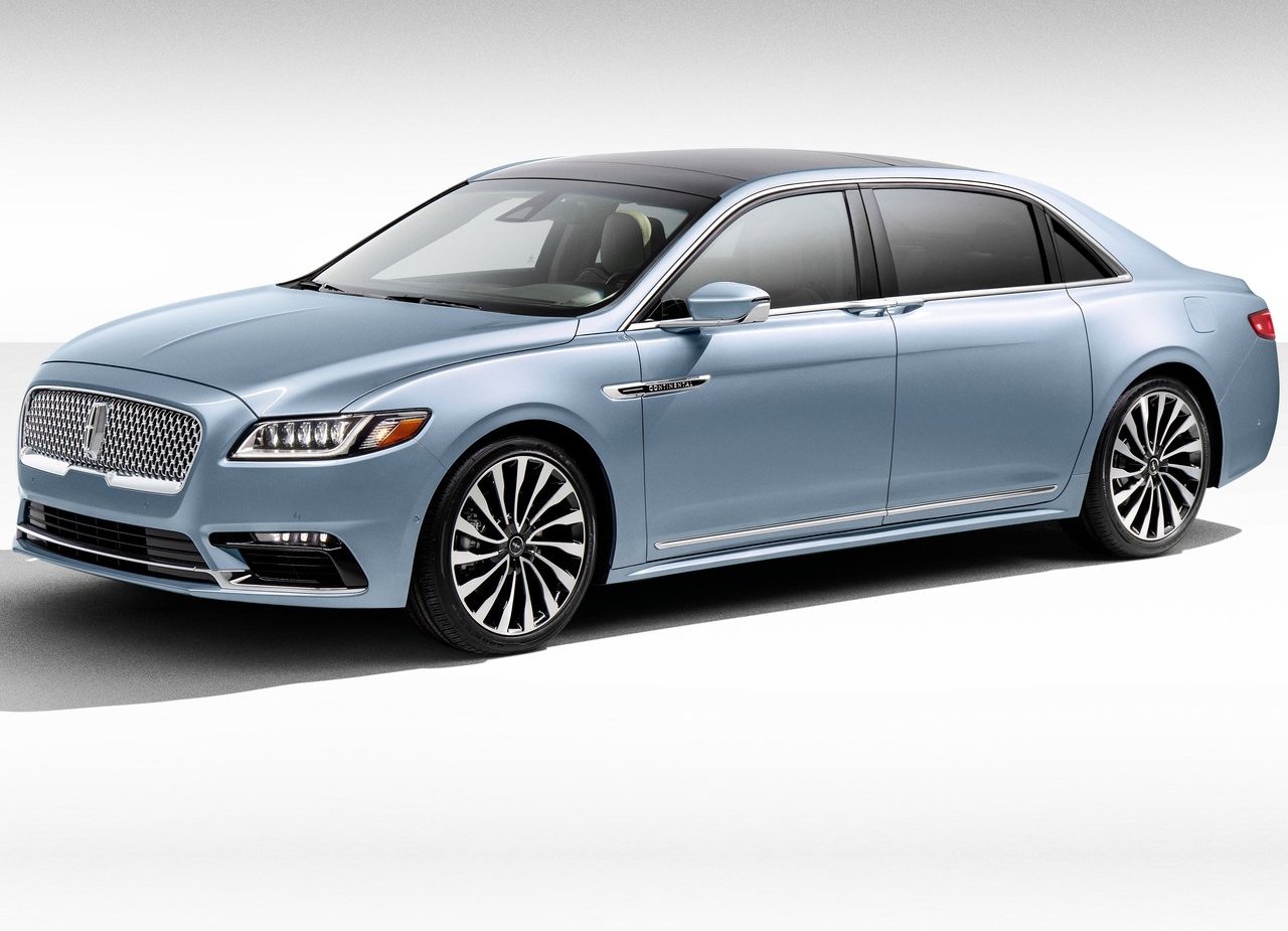 2019 - LINCOLN CONTINENTAL 80TH ANNIVERSARY COACH DOOR EDITION, foto 15