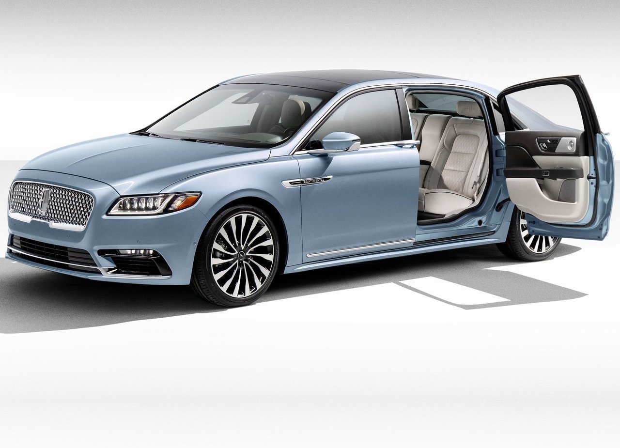 2019 - LINCOLN CONTINENTAL 80TH ANNIVERSARY COACH DOOR EDITION, foto 16