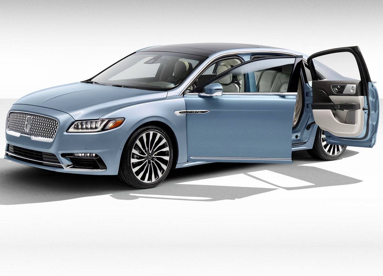 2019 - LINCOLN CONTINENTAL 80TH ANNIVERSARY COACH DOOR EDITION, foto 17
