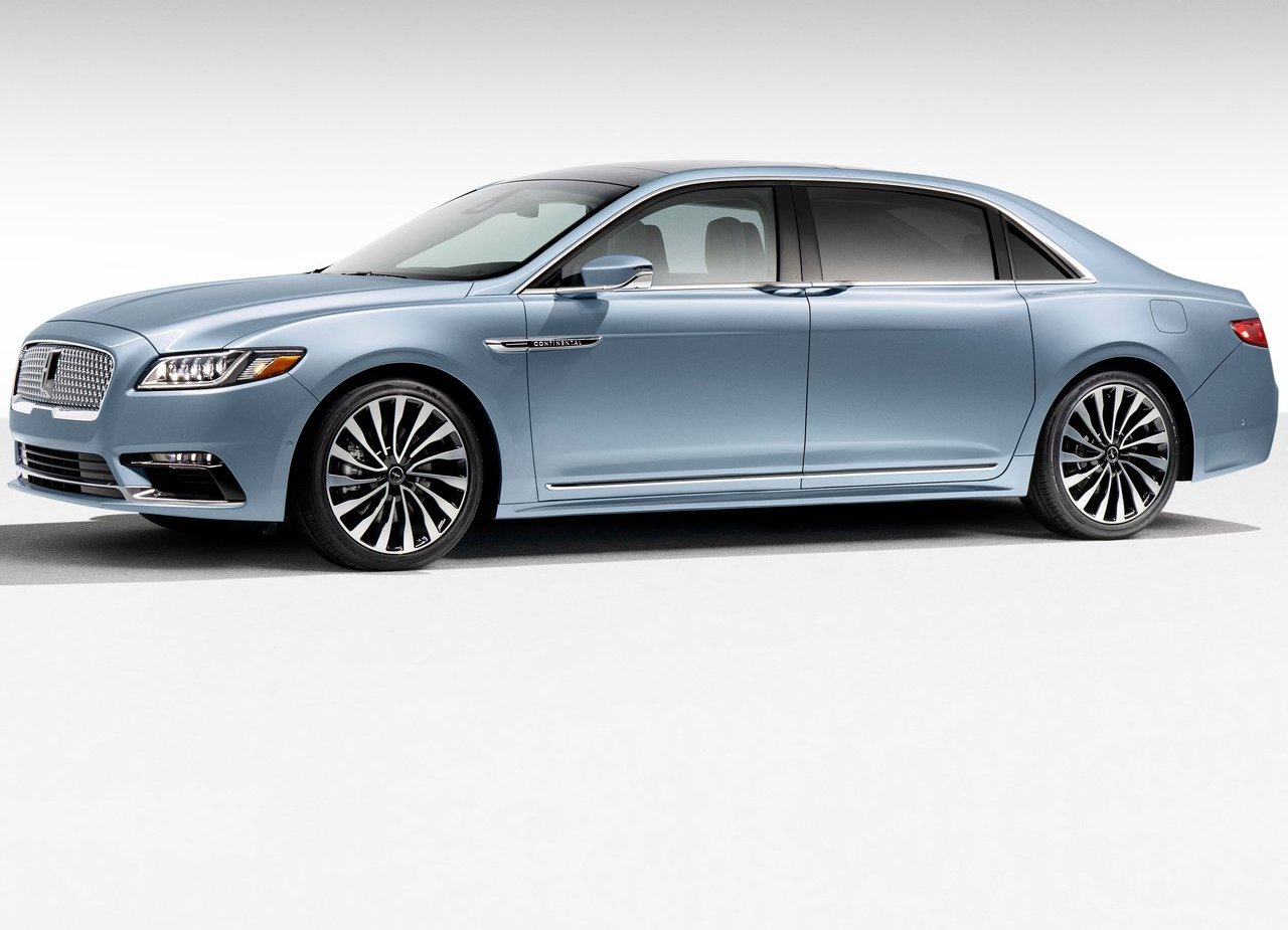 2019 - LINCOLN CONTINENTAL 80TH ANNIVERSARY COACH DOOR EDITION, foto 18